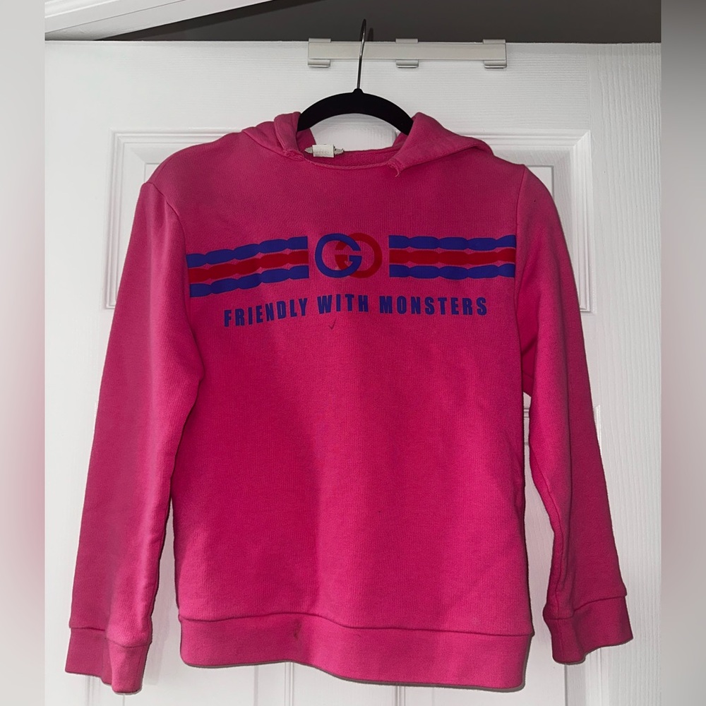 Girls gucci hoodie